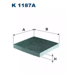 Salono filtras FILTRON K1187A