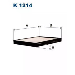 Salono filtras FILTRON K1214