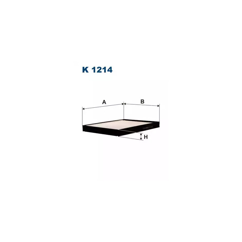 Salono filtras FILTRON K1214