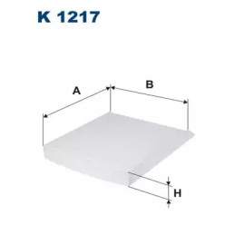 Salono filtras FILTRON K1217