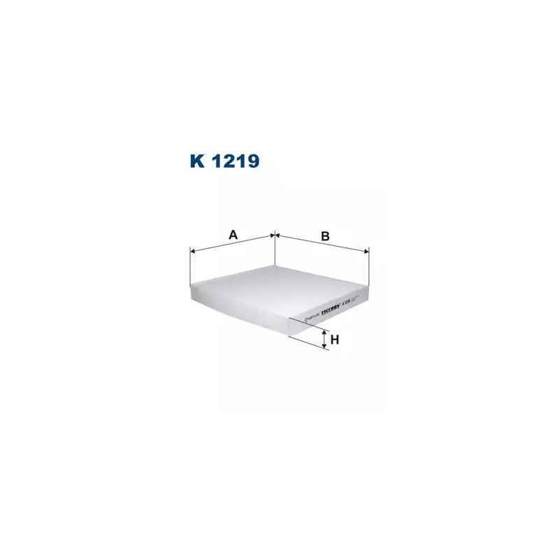 Salono filtras FILTRON K1219