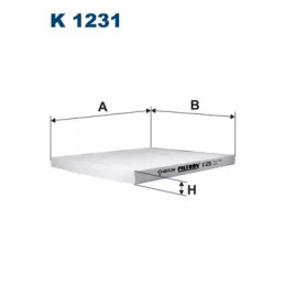 Salono filtras FILTRON K1231