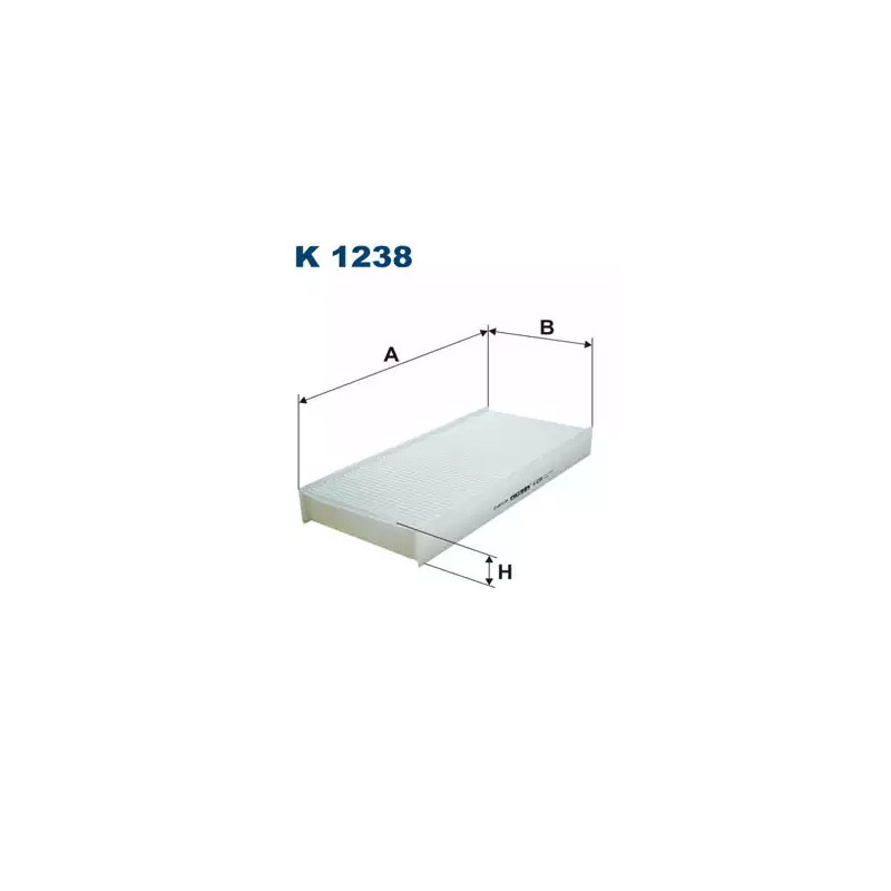 Salono filtras FILTRON K1238