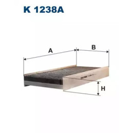 Salono filtras FILTRON K1238A