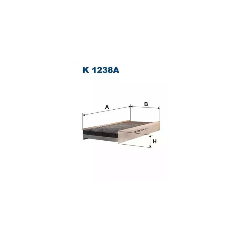 Salono filtras FILTRON K1238A