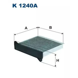 Salono filtras FILTRON K1240A