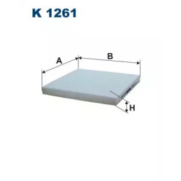 Salono filtras FILTRON K1261