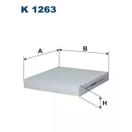 Salono filtras FILTRON K1263