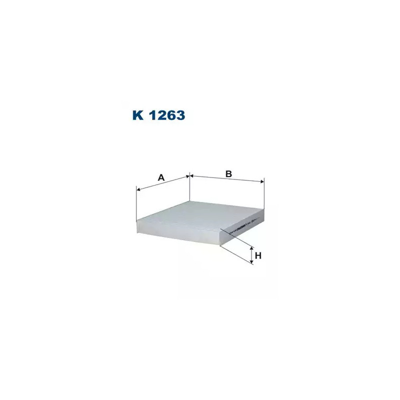 Salono filtras FILTRON K1263