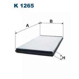 Salono filtras FILTRON K1265