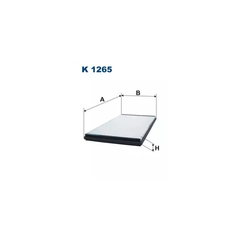 Salono filtras FILTRON K1265