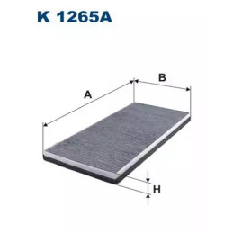 Salono filtras FILTRON K1265A