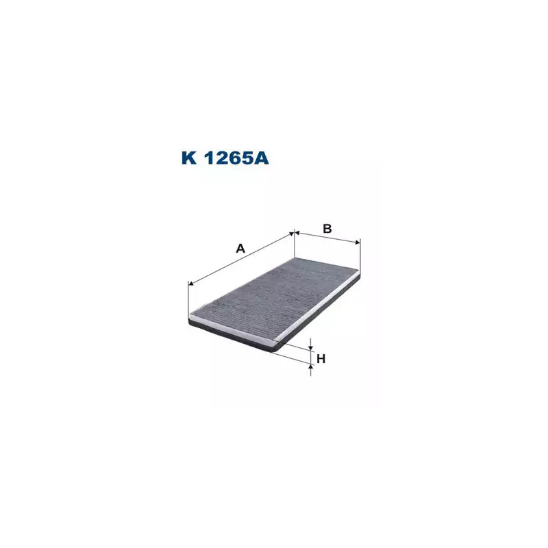 Salono filtras FILTRON K1265A