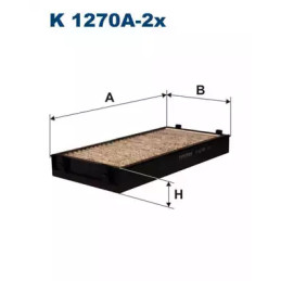 Salono filtras FILTRON K1270A-2x