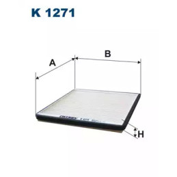 Salono filtras FILTRON K1271