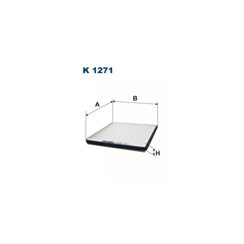 Salono filtras FILTRON K1271