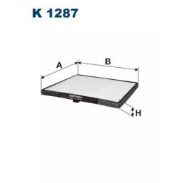 Salono filtras FILTRON K1287