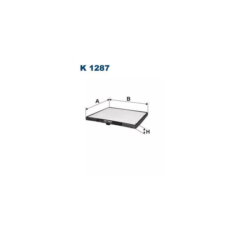 Salono filtras FILTRON K1287