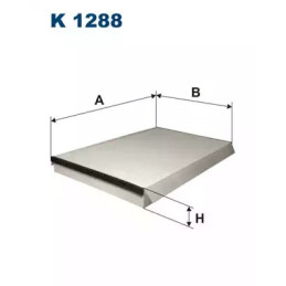 Salono filtras FILTRON K1288