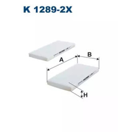 Salono filtras FILTRON K1289-2x