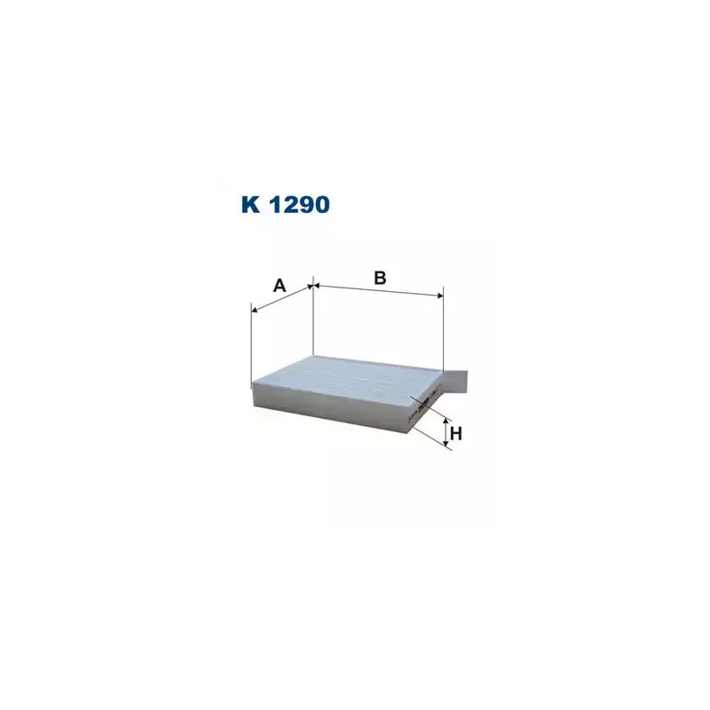 Salono filtras FILTRON K1290