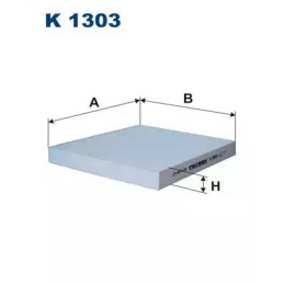 Salono filtras FILTRON K1303