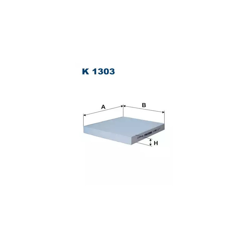 Salono filtras FILTRON K1303