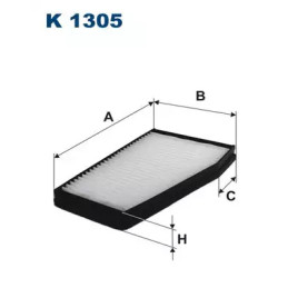 Salono filtras FILTRON K1305