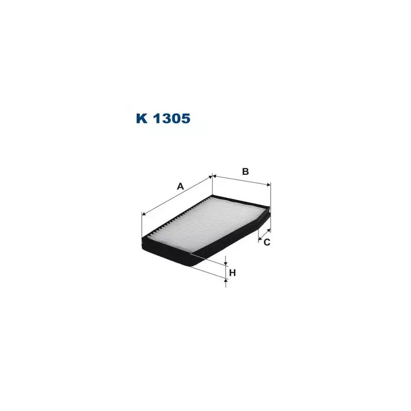 Salono filtras FILTRON K1305