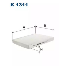 Salono filtras FILTRON K1311