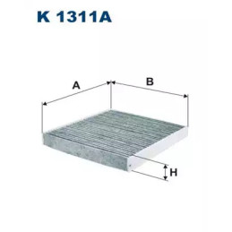 Salono filtras FILTRON K1311A