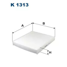 Salono filtras FILTRON K1313