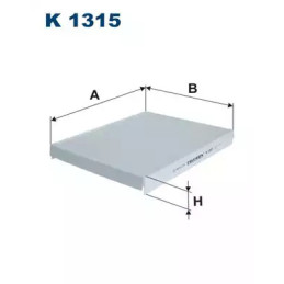 Salono filtras FILTRON K1315