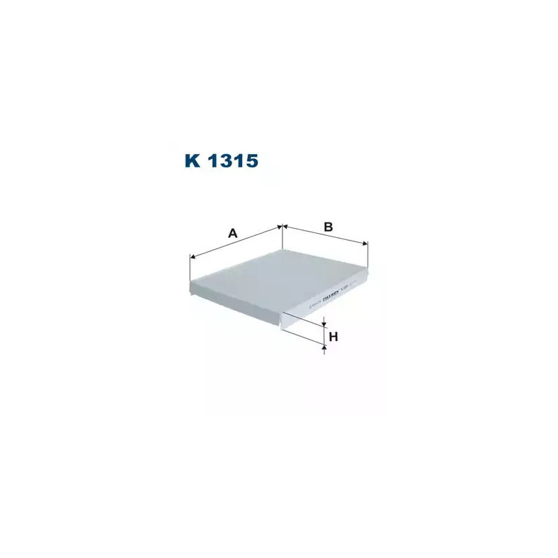 Salono filtras FILTRON K1315