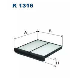 Salono filtras FILTRON K1316