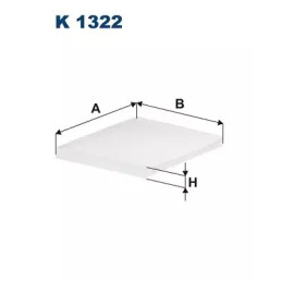 Salono filtras FILTRON K1322