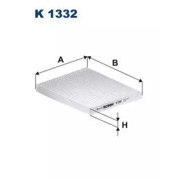 Salono filtras FILTRON K1332