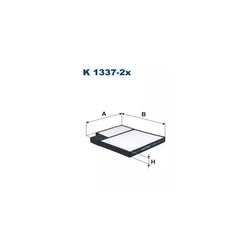 Salono filtras FILTRON K1337-2x