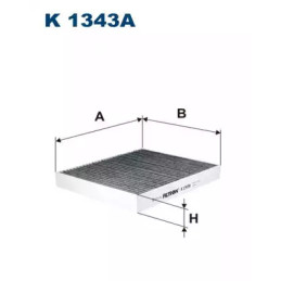 Salono filtras FILTRON K1343A