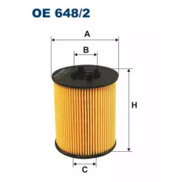 Alyvos filtras FILTRON OE648/2