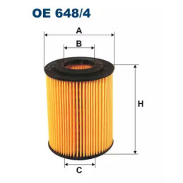 Alyvos filtras FILTRON OE648/4