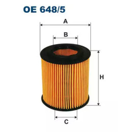 Alyvos filtras FILTRON OE648/5