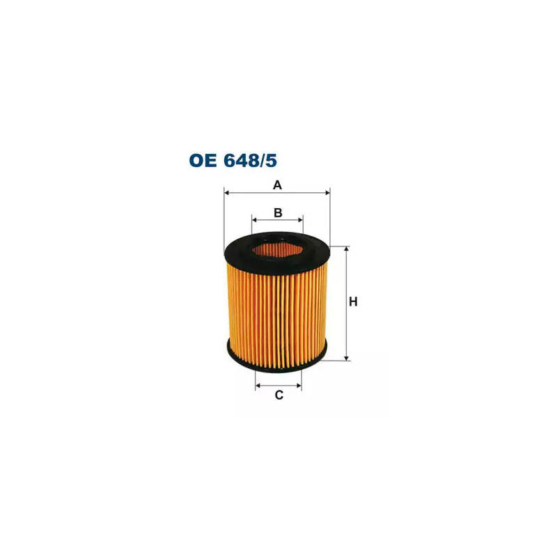 Alyvos filtras FILTRON OE648/5