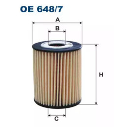 Alyvos filtras FILTRON OE648/7