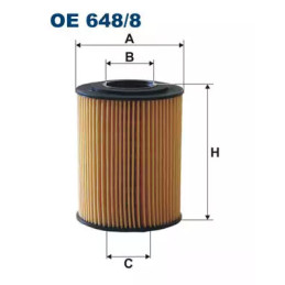 Alyvos filtras FILTRON OE648/8