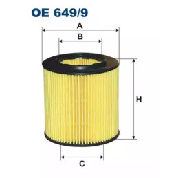 Alyvos filtras FILTRON OE649/9