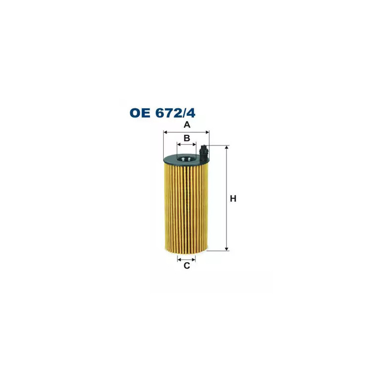 Alyvos filtras FILTRON OE672/4