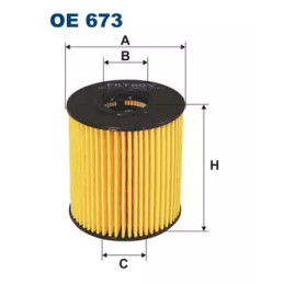 Alyvos filtras FILTRON OE673