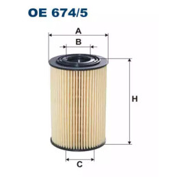 Alyvos filtras FILTRON OE674/5