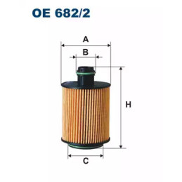 Alyvos filtras FILTRON OE682/2